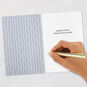 Hallmark Signature Celebrating You Father's Day Card Signing card image number 6