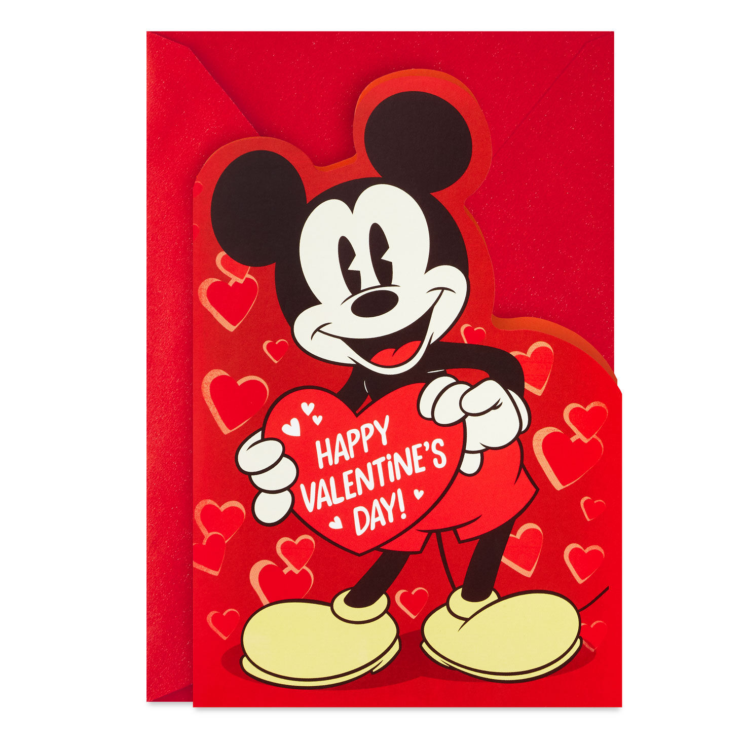 Disney Favorite Friends Valentine's Day Card for Kids