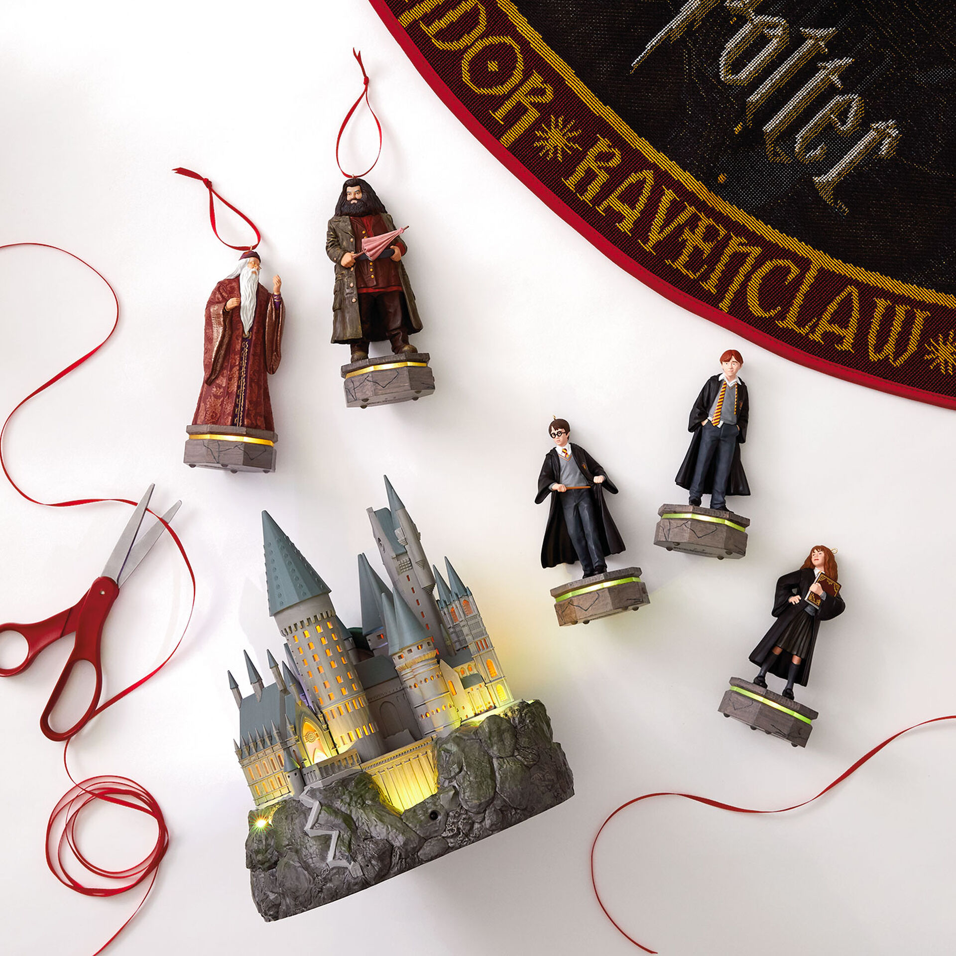 Harry Potter Collection Ornament Bundle Keepsake Ornaments Hallmark