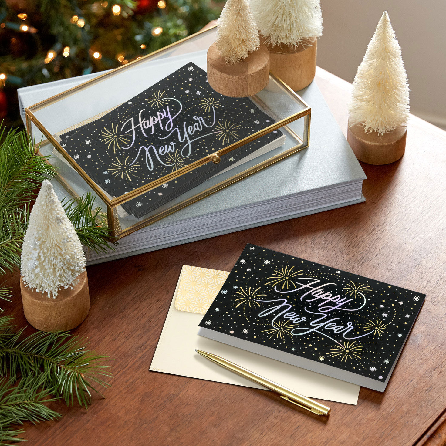 Boxed Christmas Cards in use image number 6