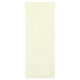 Solid Ivory Tissue Paper, 8 sheets