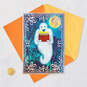 Happy Boo-thday Ghost With Cake Halloween Birthday Card, , large image number 5