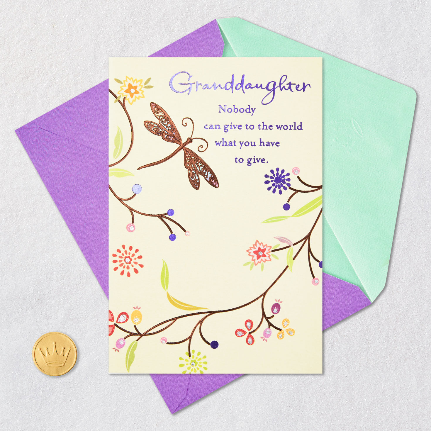 Wonderfully, Uniquely You Birthday Card for Granddaughter for only USD 5.59 | Hallmark