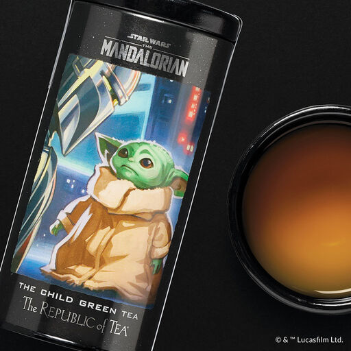 The Republic of Tea Star Wars: The Mandalorian The Child Green Tea, 