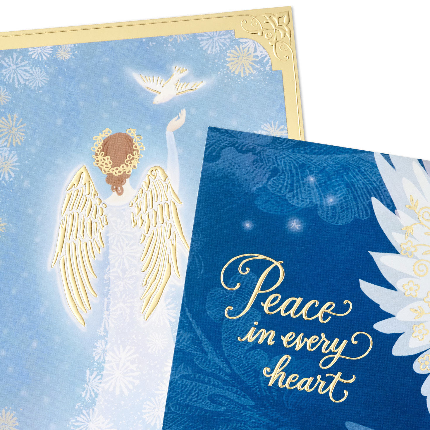 Angel and Dove Bulk Boxed Christmas Cards, Pack of 40 for only USD 18.99 | Hallmark