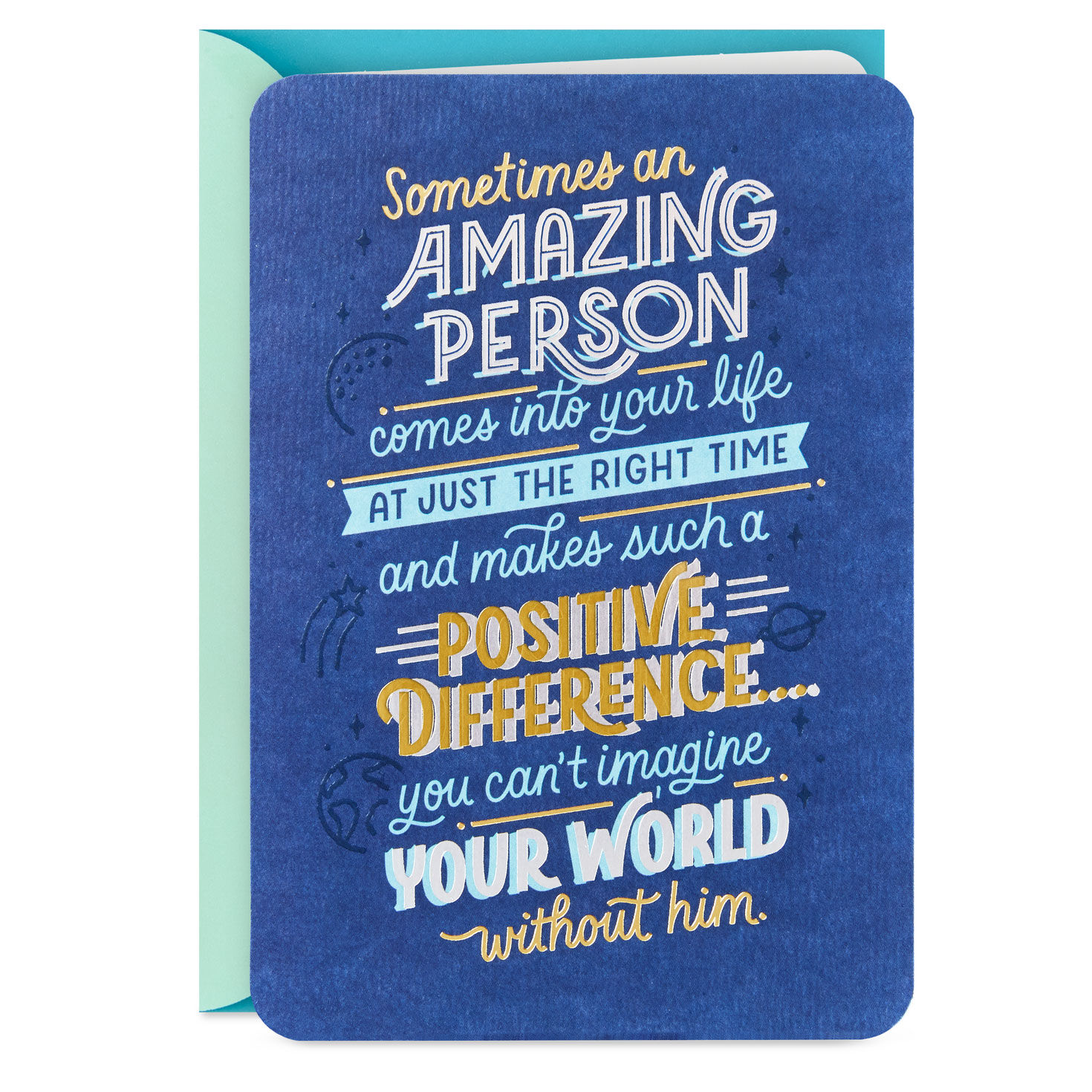 Grateful for You in My Life Birthday Card for Him for only USD 5.59 | Hallmark