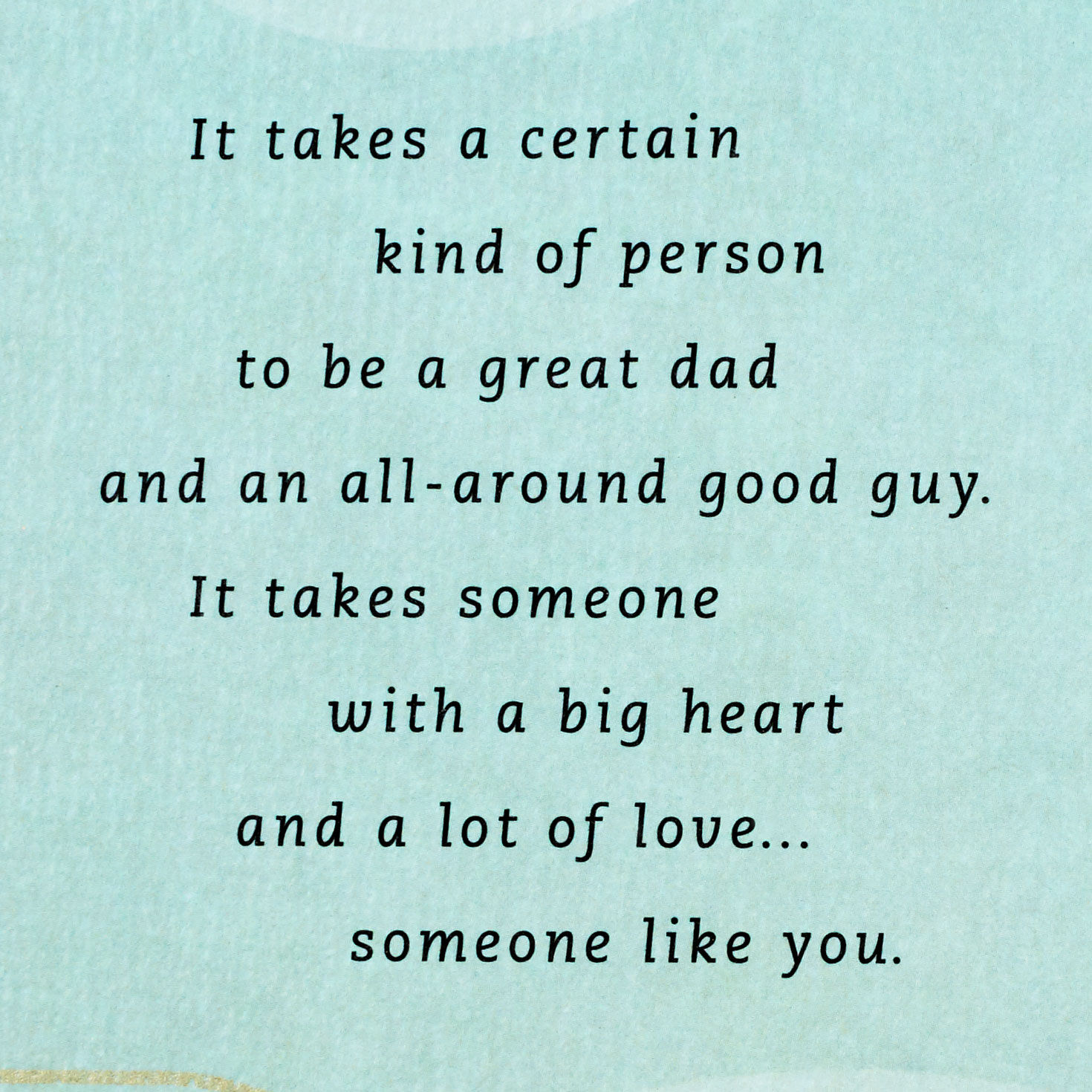 Circles and Arches Father's Day Card from Family Sentiment image number 2