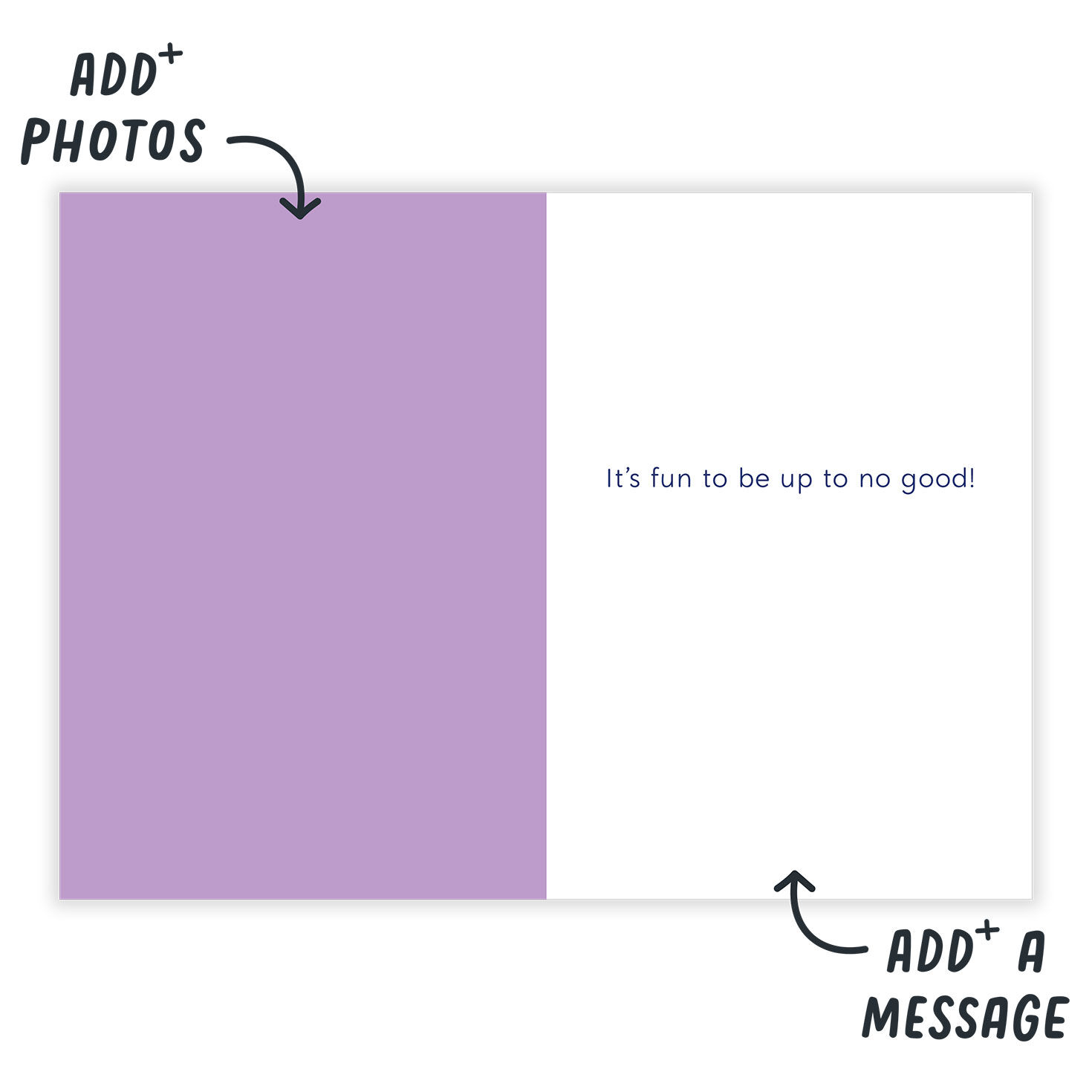 Disney Villain Cartoons Personalized Birthday Card Open Card indicating personalization image number 9