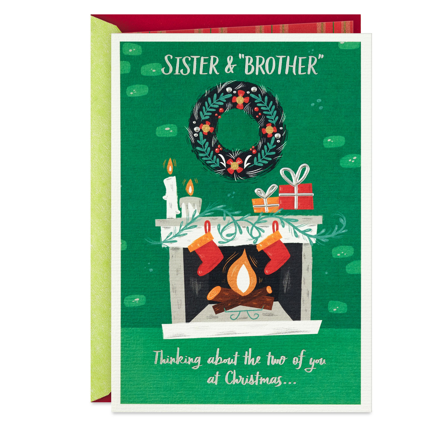 Love You So Much Christmas Card for Sister and Brother-in-Law for only USD 5.59 | Hallmark