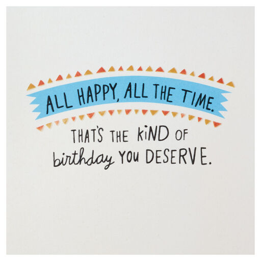 Peanuts® Snoopy All Happy Birthday Card for Grandson, 