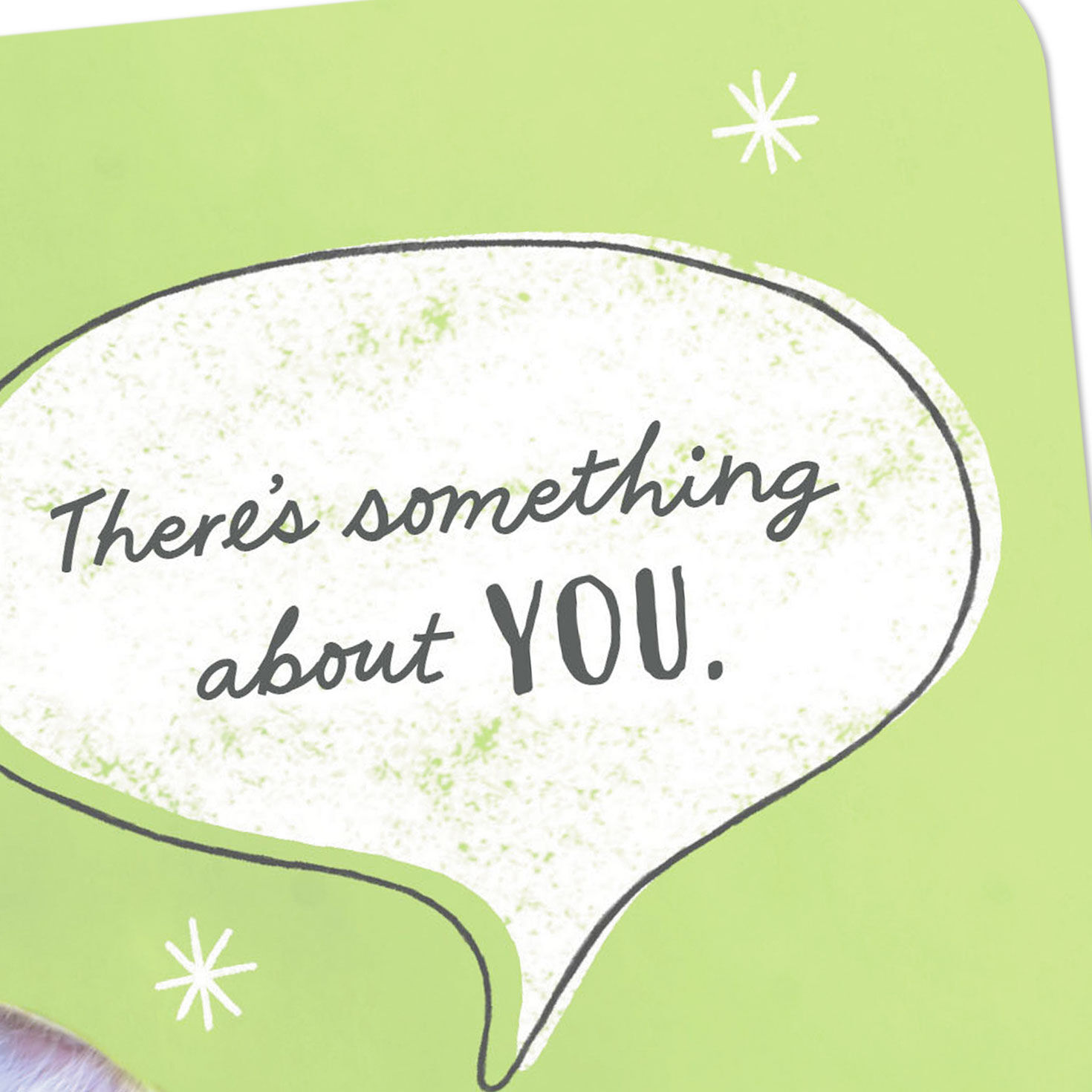 Gazing Tabby Cat Romantic Love Card Card Front Detail image number 4