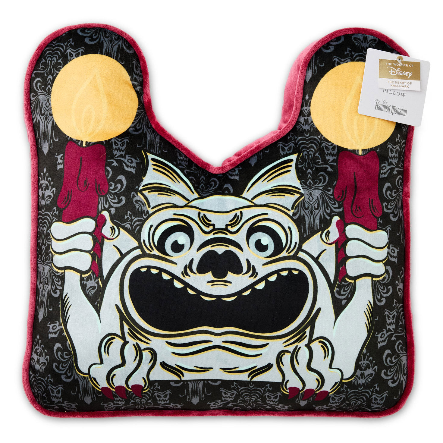 Disney Haunted Mansion Gargoyle Pillow package image number 5