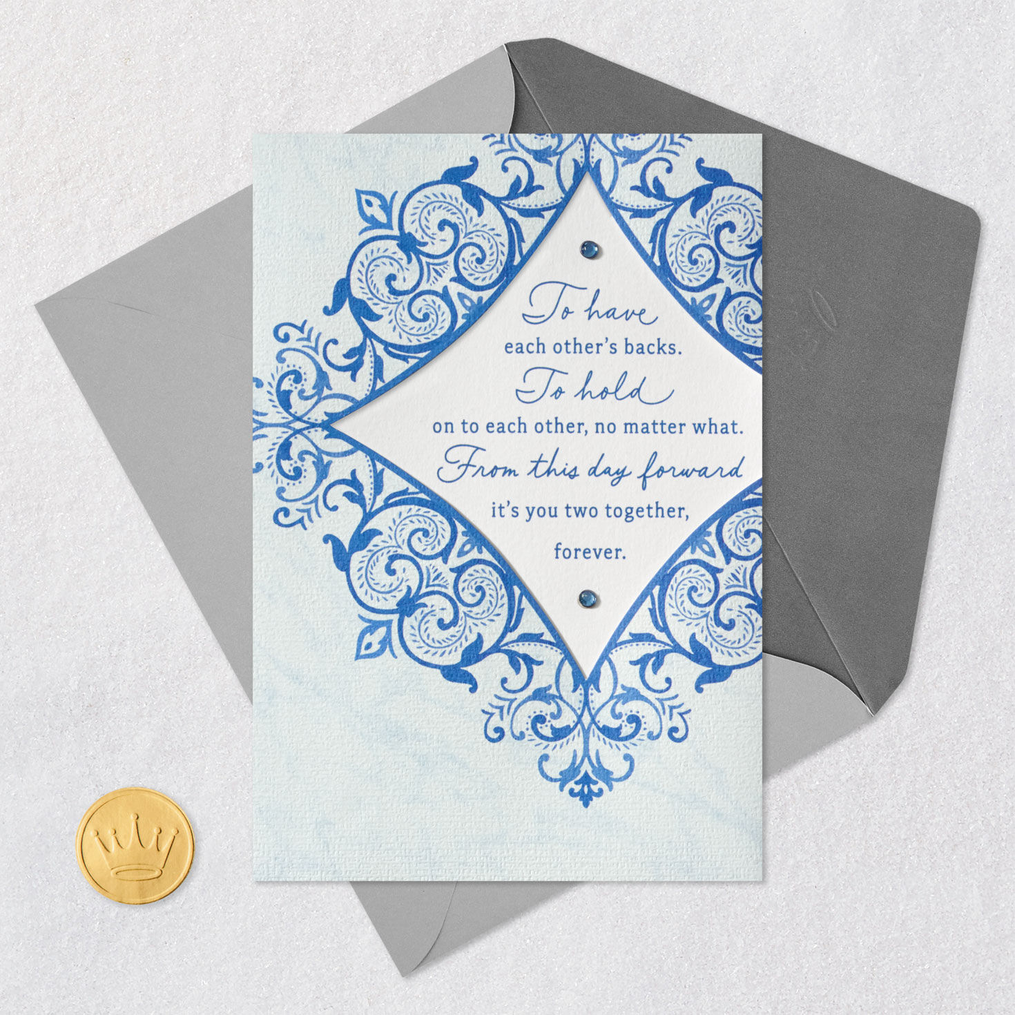 To Have and To Hold Wedding Card, , large image number 5