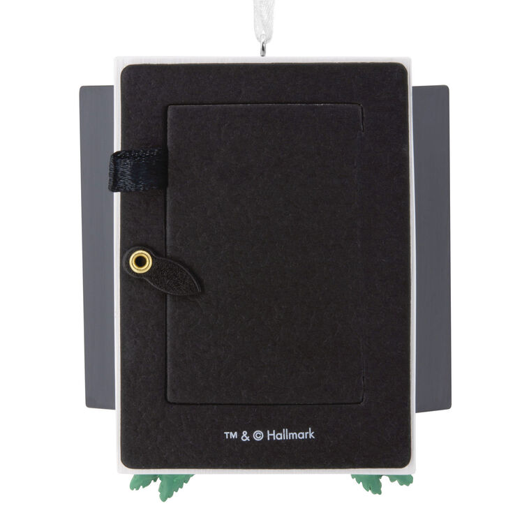 Festive Window Photo Frame Christmas Ornament Back image number 6