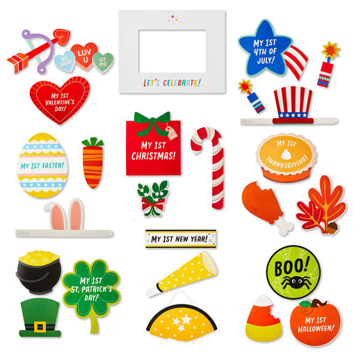 Baby's First Holidays Pics 'n' Props Kit, 
