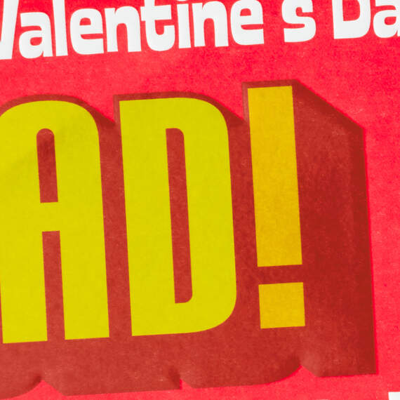 Listen Carefully, Dad Funny Pop-Up Valentine's Day Card, , large image number 6