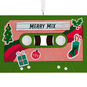 Merry Mixtape Christmas Ornament closeup view image number 5