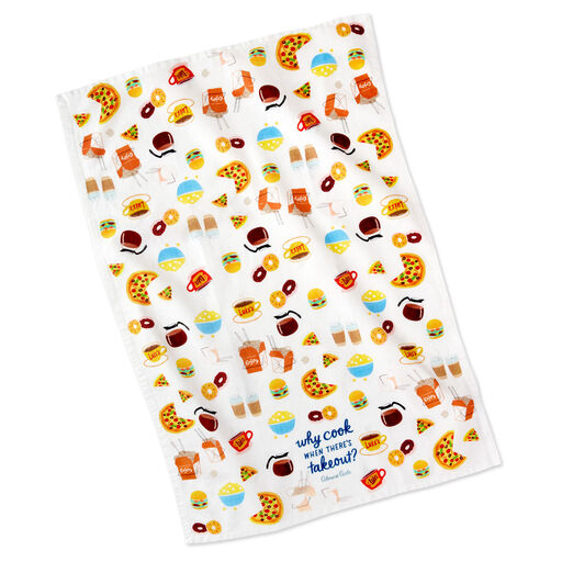 Gilmore Girls Why Cook Tea Towel, 