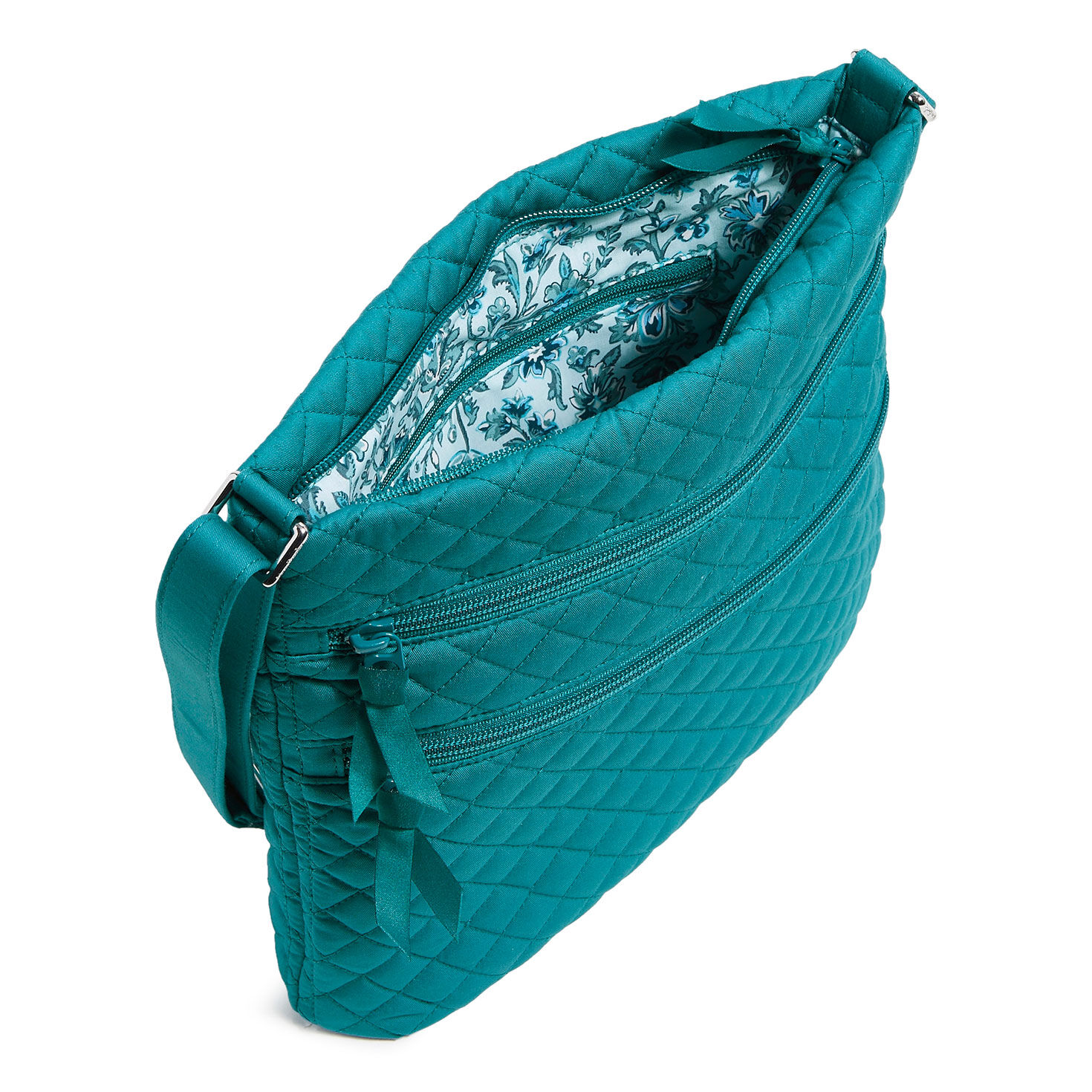 Vera Bradley Triple Zip Hipster in Forever Green Handbags & Purses