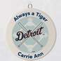 Detroit Tigers™ Personalized Ceramic Ornament, , large image number 1