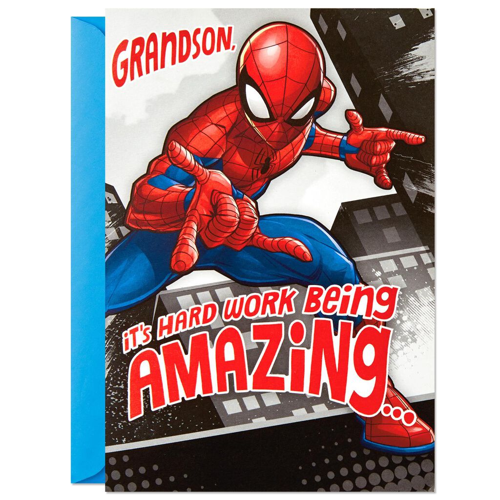 spider man pop up