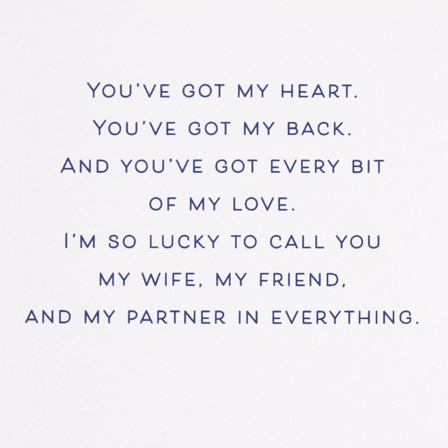 You Have My Heart Valentine's Day Card for Wife, , large image number 2