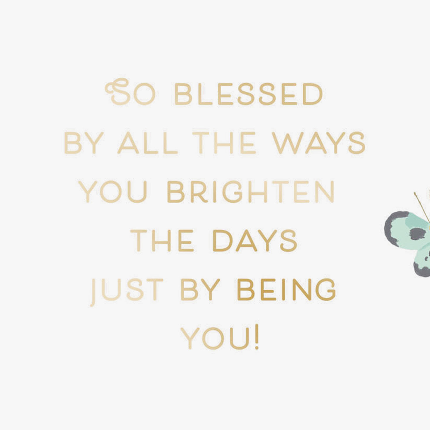 You Brighten Days Birthday Card for only USD 2.99 | Hallmark