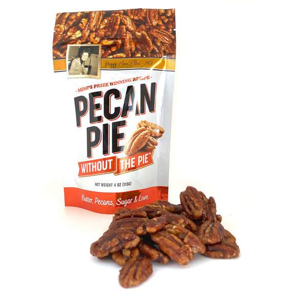 Bevs & Bites Pecan Pie Without the Pie Snack Mix, 4 oz.