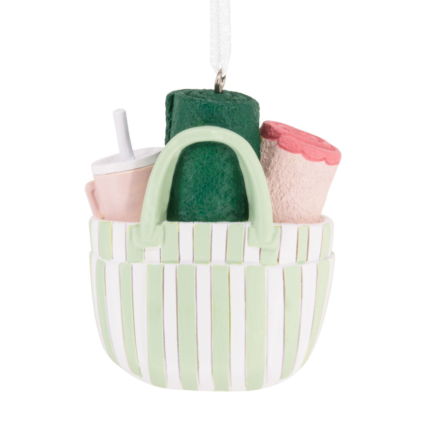 Beach Bag Christmas Ornament  image number 6