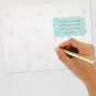Sun and Cloud With Rainbow Streamers New Baby Card  image number 6