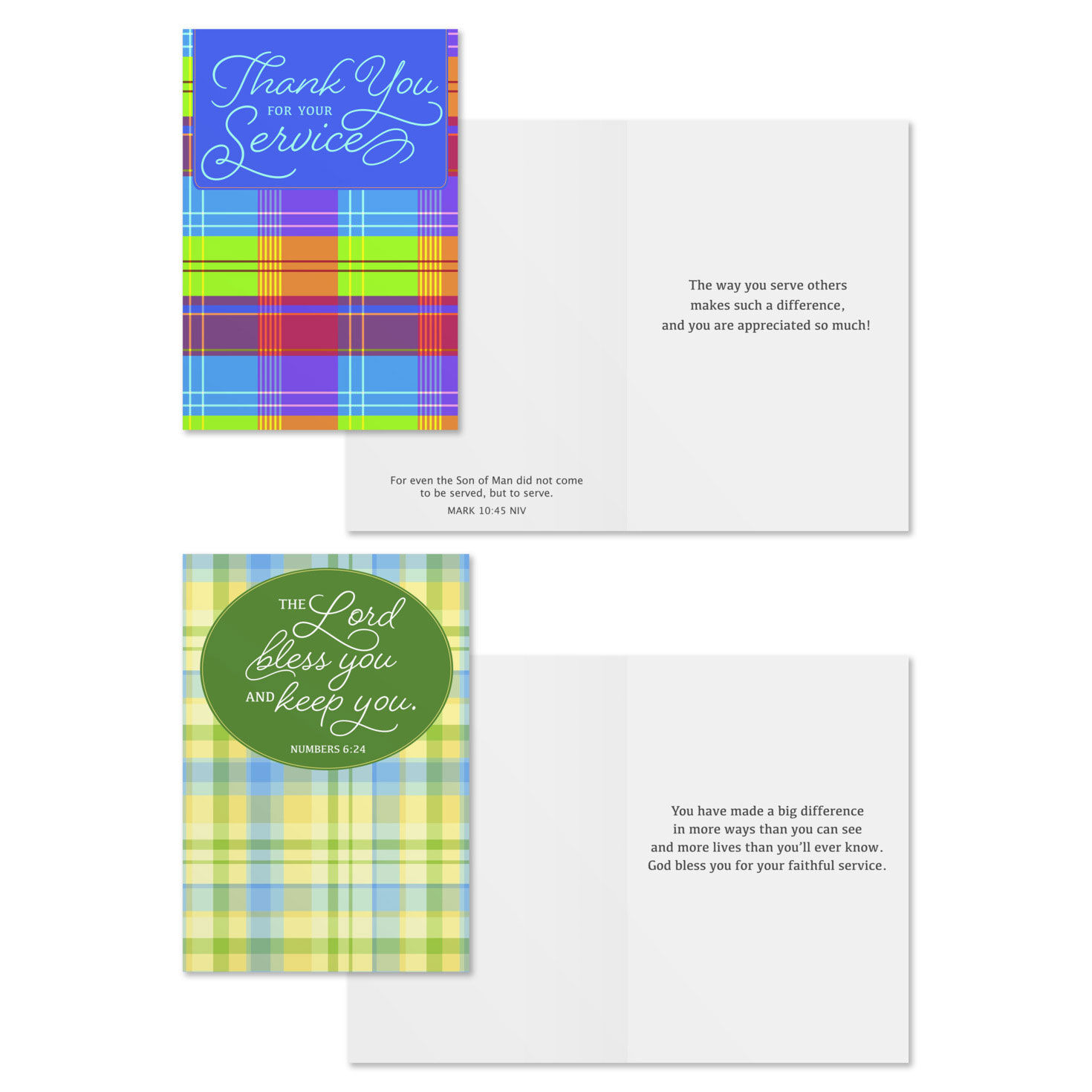 DaySpring Ministry Appreciation Cards Assortment Card Front with Sentiment image number 3