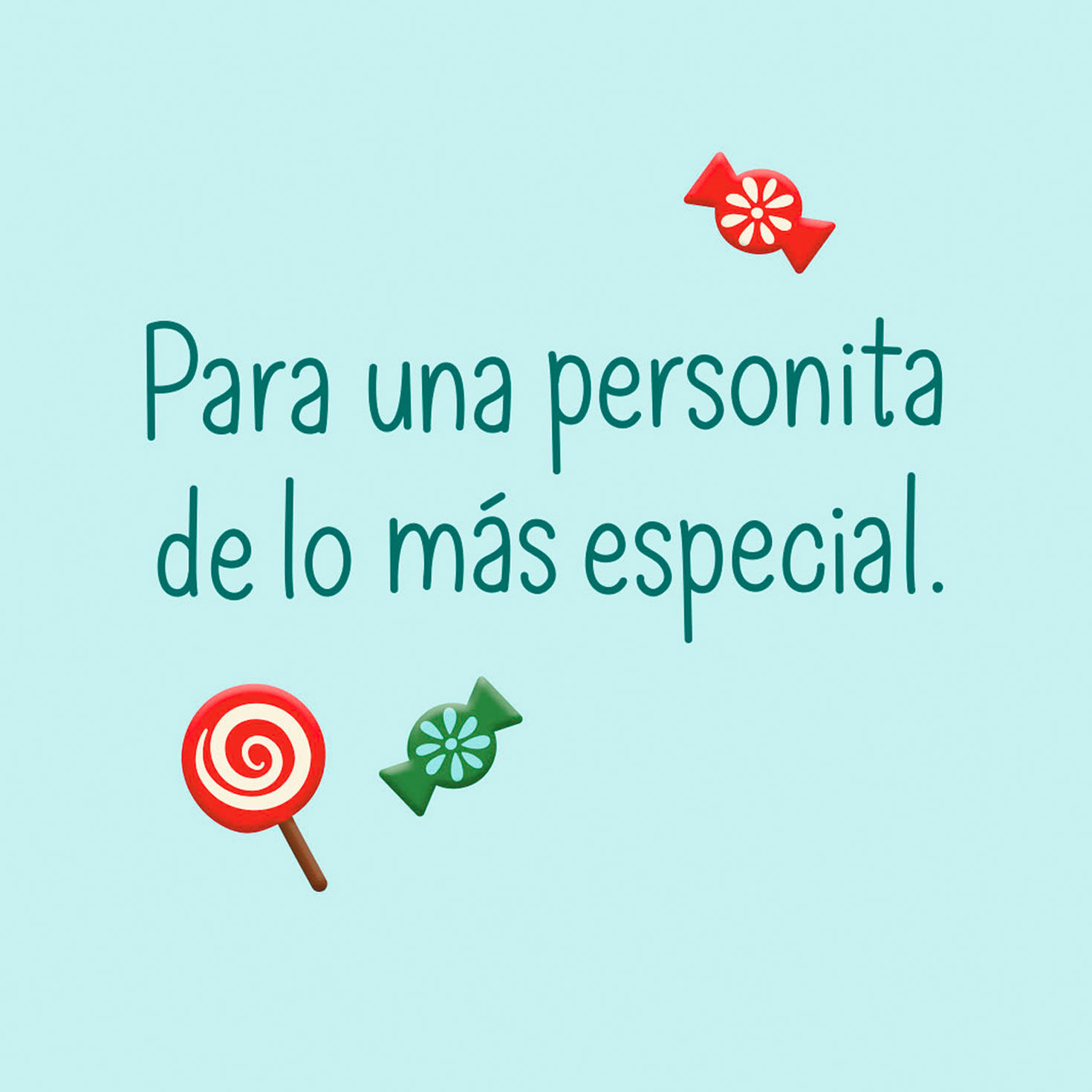 Stockings and Candy Money Holder Christmas Card in Spanish Sentiment image number 2