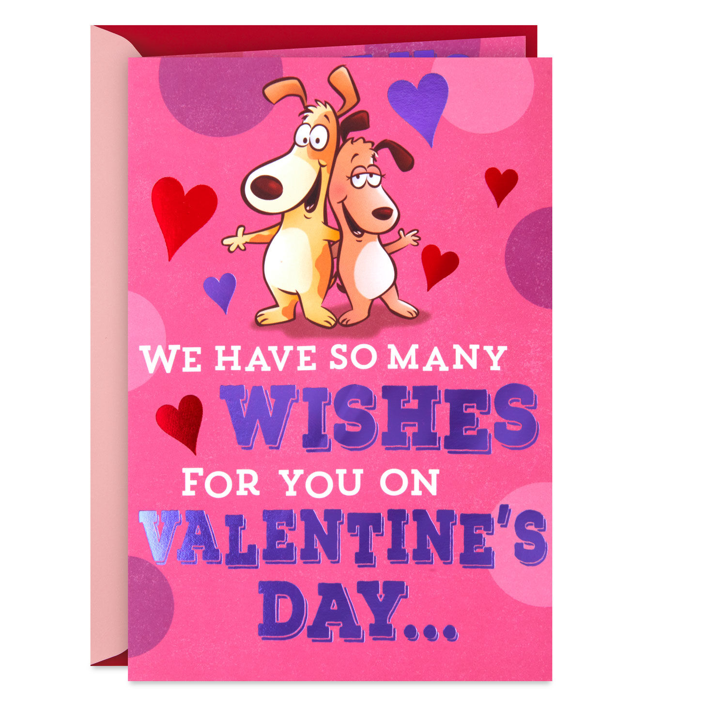 So Many Wishes Funny Pop-Up Valentine's Day Card From Both for only USD 5.99 | Hallmark