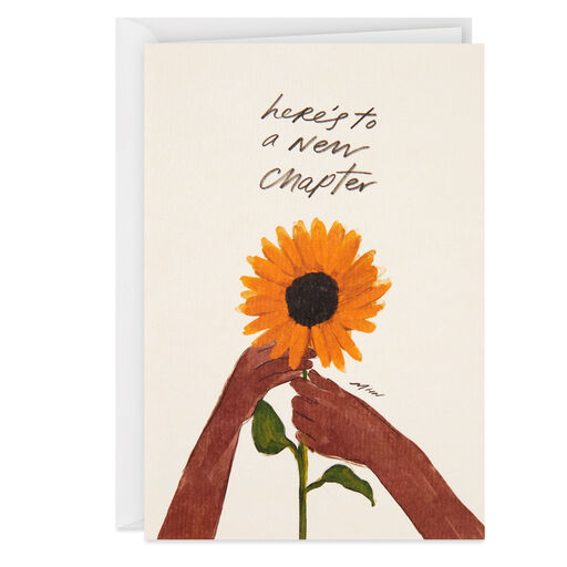 Morgan Harper Nichols Here's to a New Chapter Card, 