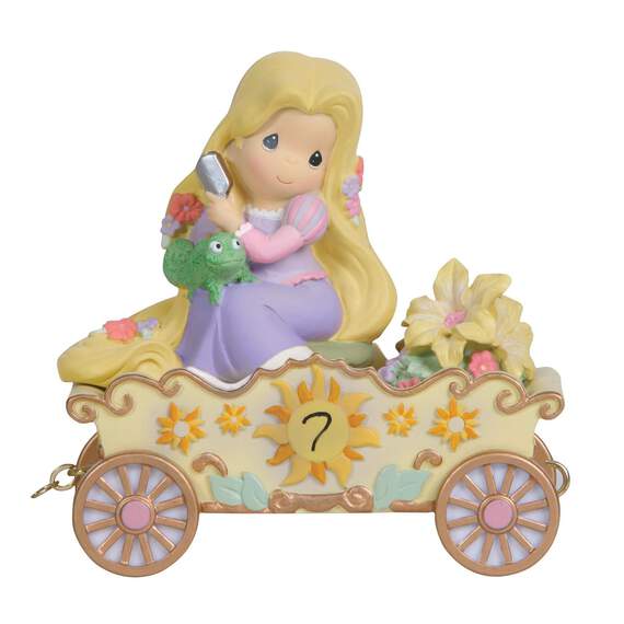 Precious Moments Disney Rapunzel from Tangled Figurine, Age 7