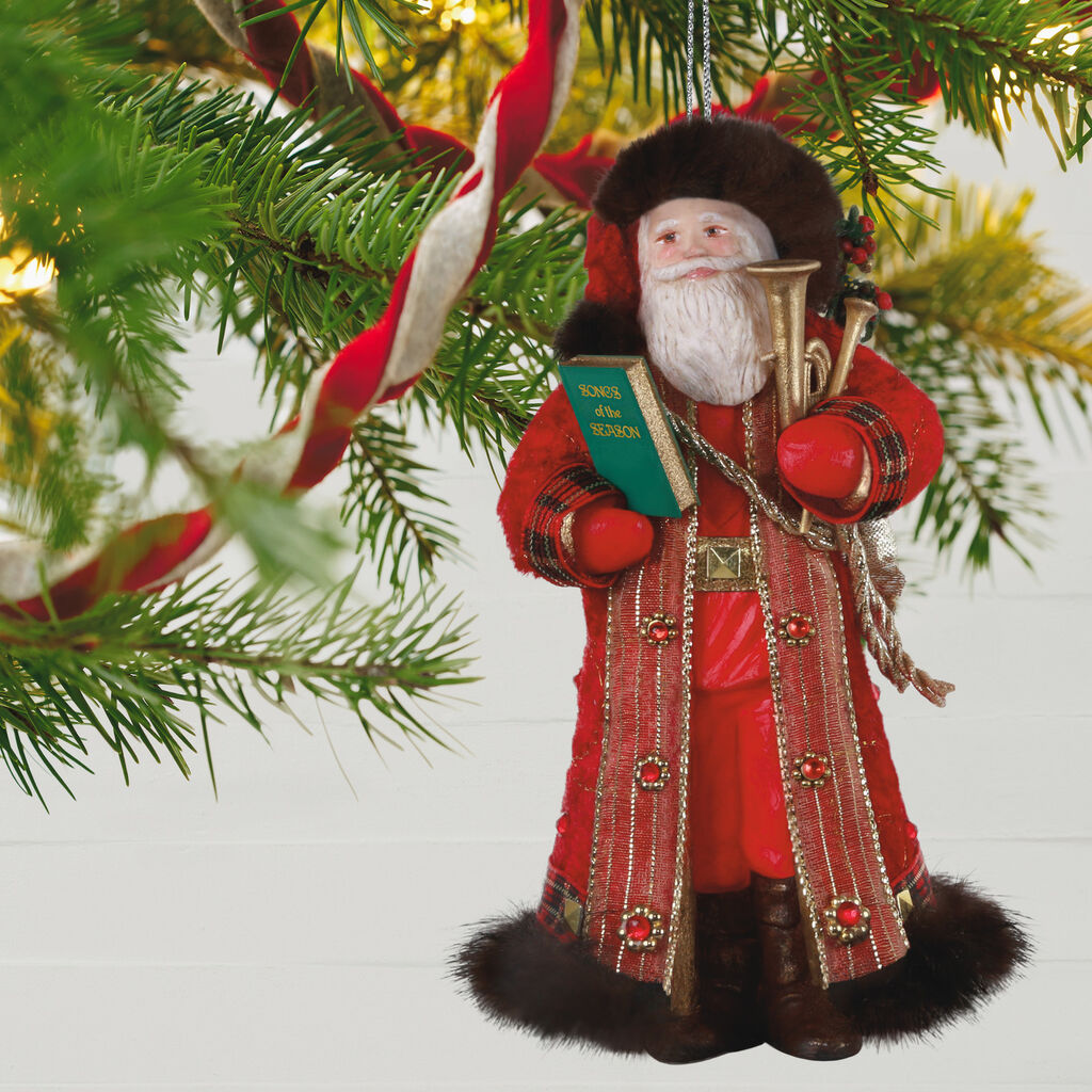 Father Christmas Ornament Keepsake Ornaments Hallmark
