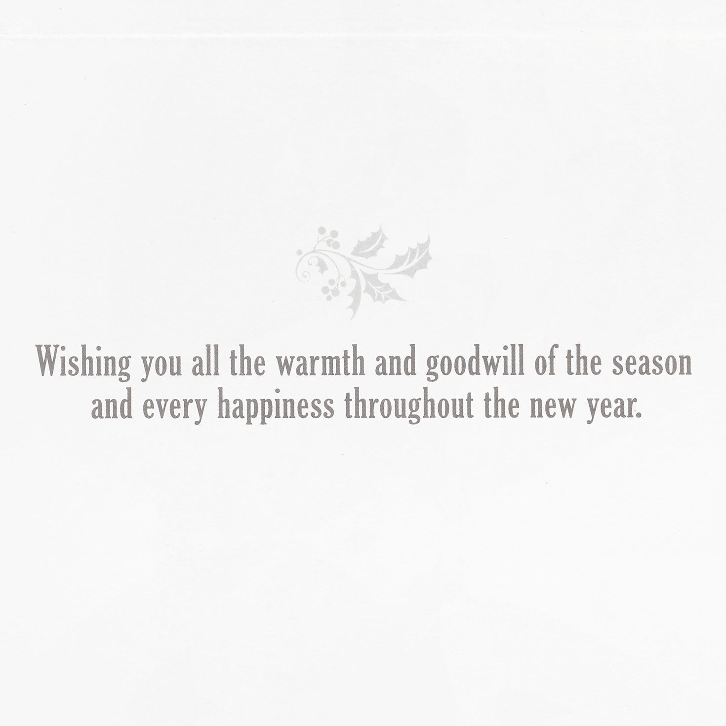 Sparkling Navy Boxed Christmas Card Pack Sentiment image number 5