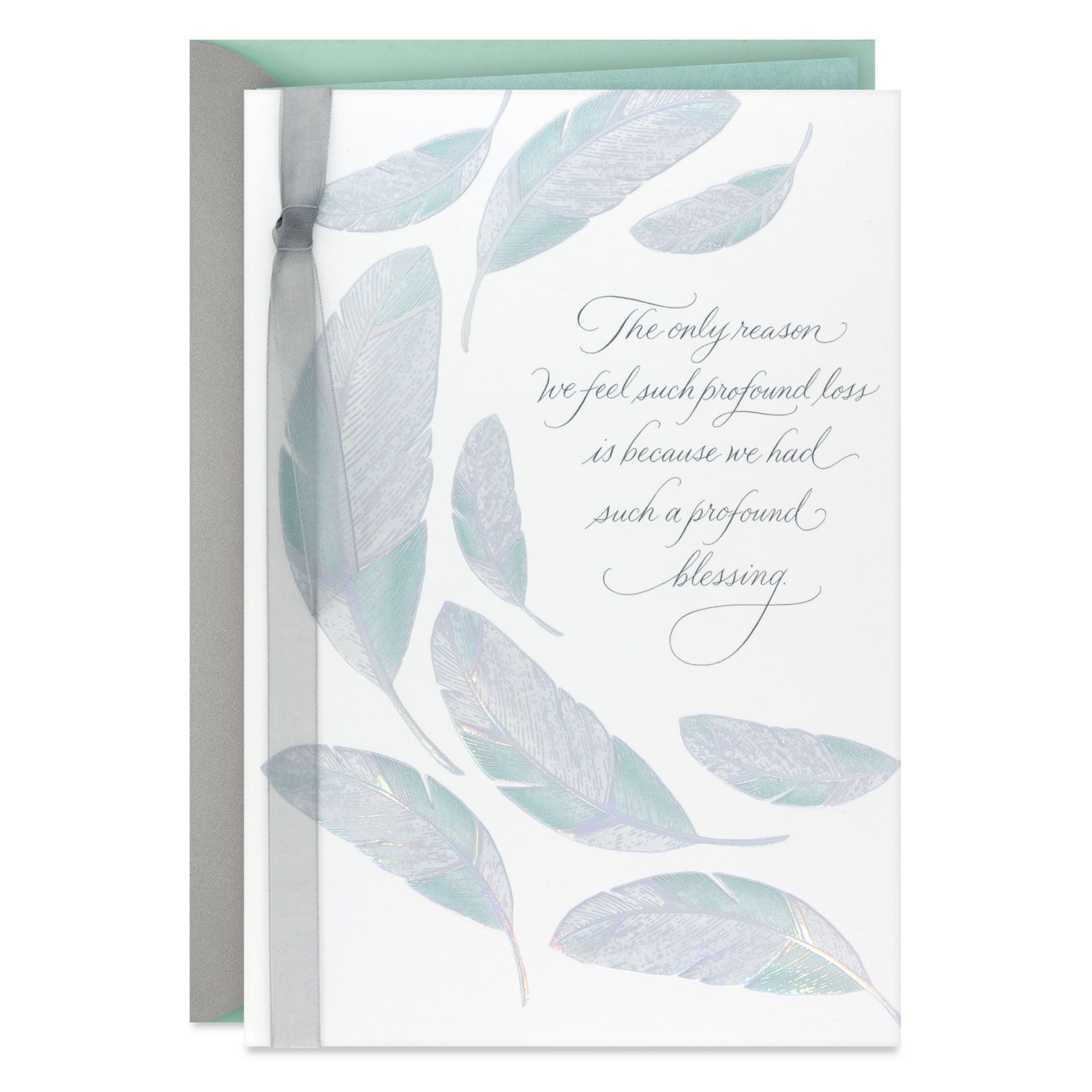 Profound Blessing Sympathy Card