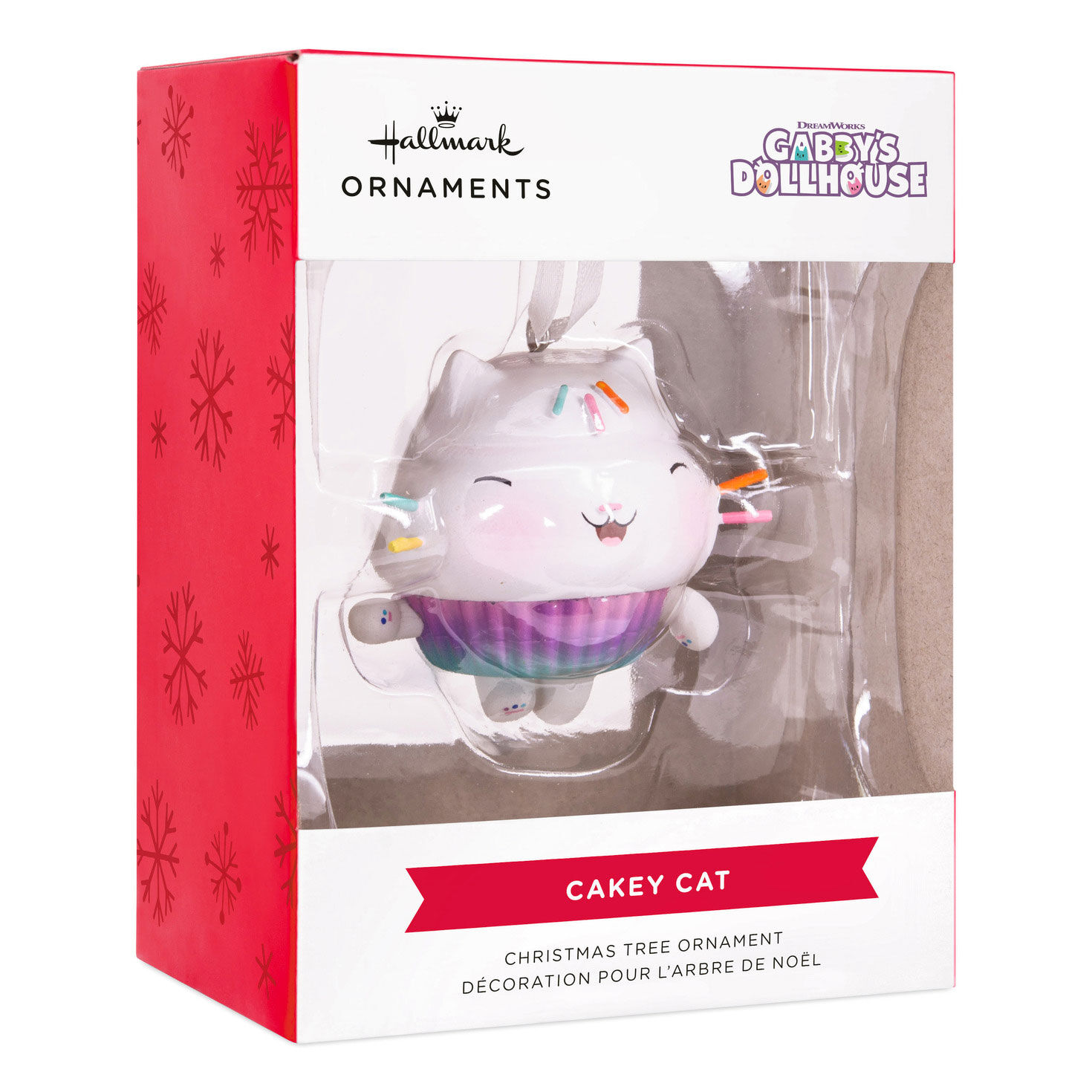DreamWorks Animation Gabby's Dollhouse Cakey Cat Hallmark Ornament, , large image number 4