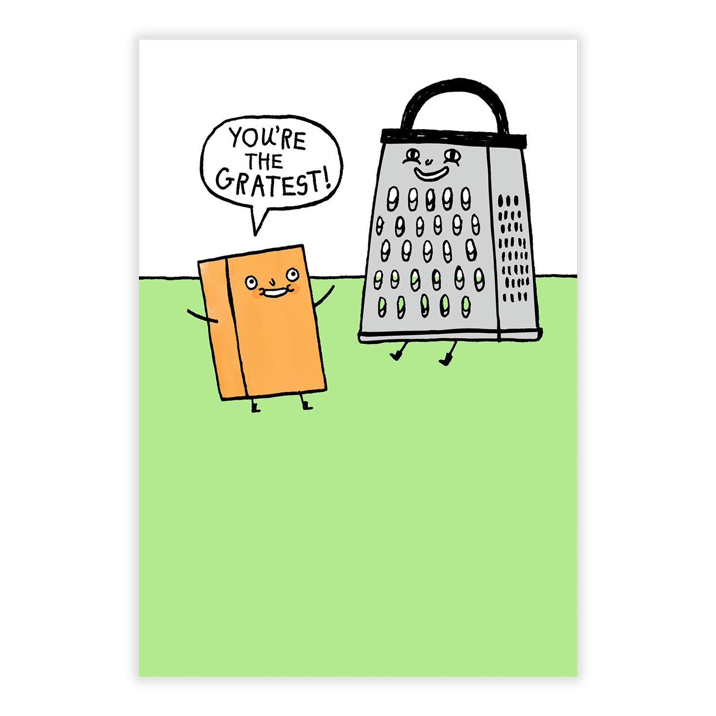 You're the Gratest Funny Thank You eCard, , large image number 2