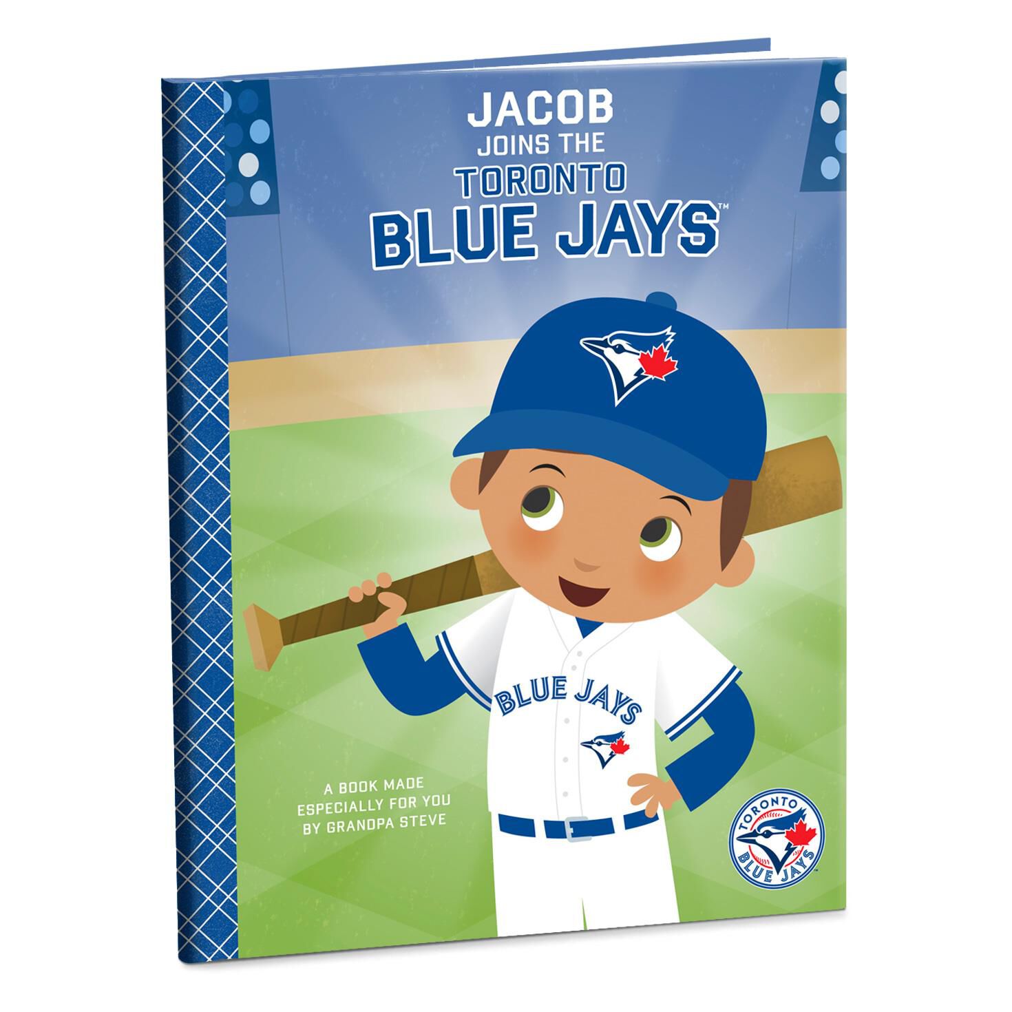 personalized blue jays jersey canada