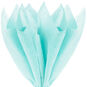 Aquamarine Tissue Paper, 8 Sheets, Aquamarine, large image number 2