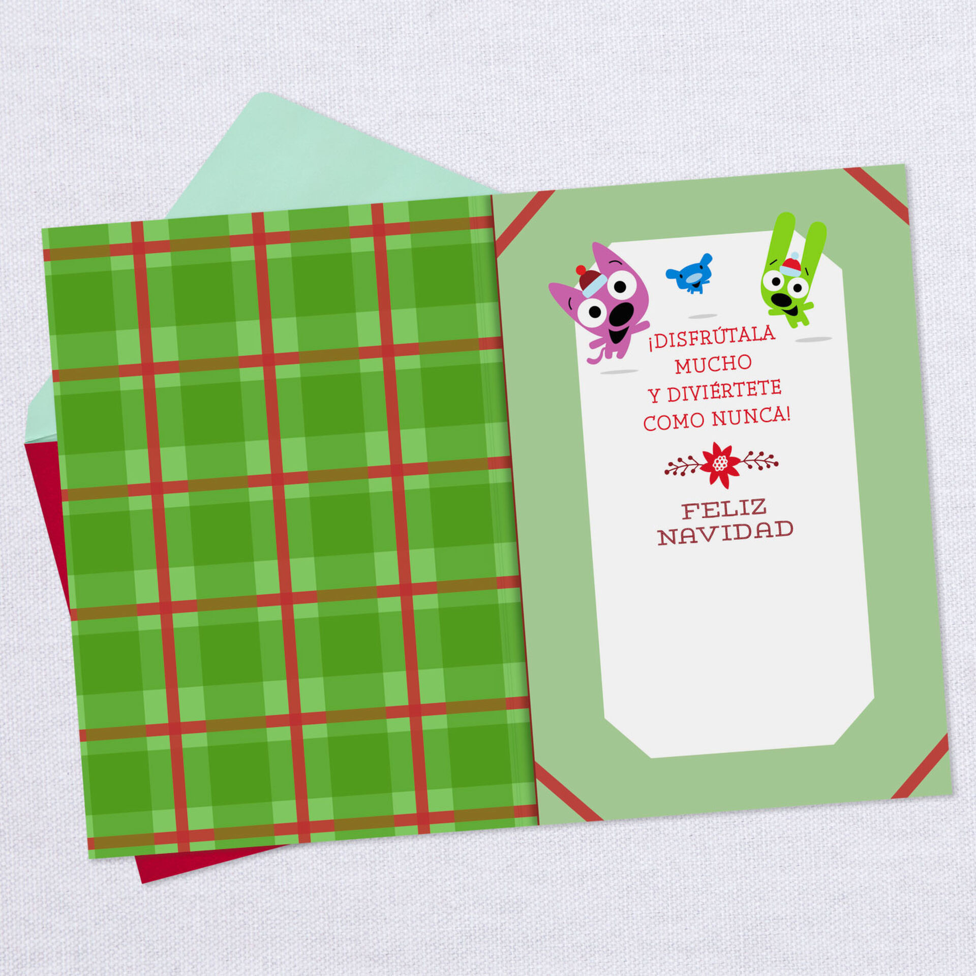 hoops&yoyo™ You've Been So Good This Year SpanishLanguage Christmas