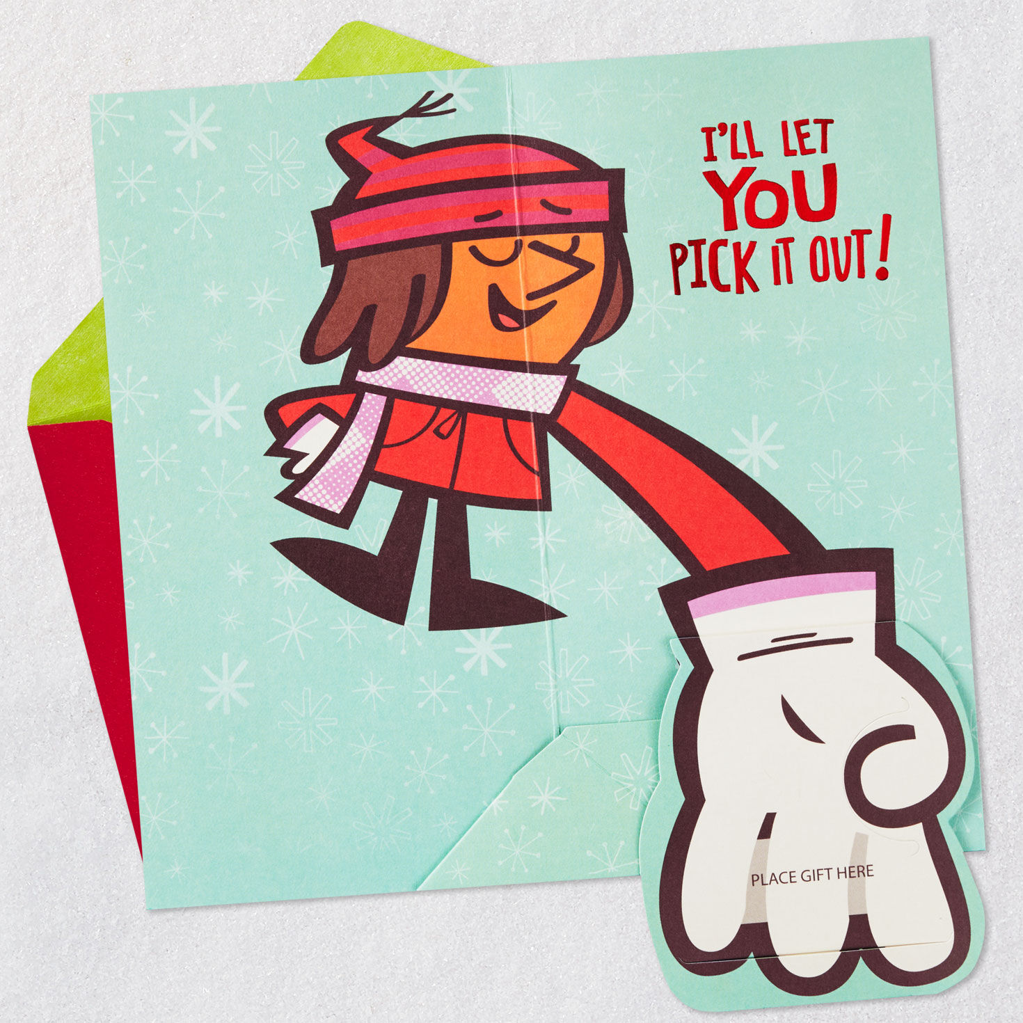 Something You'll Love Funny Pop-Up Money Holder Christmas Card, , large image number 4
