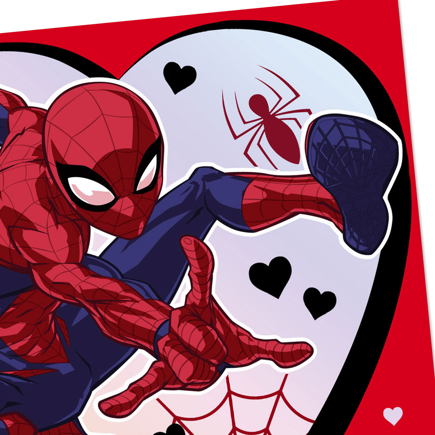 Marvel Spider-Man Use Your Powers for Fun Valentine's Day Card for Kids for only USD 2.99 | Hallmark