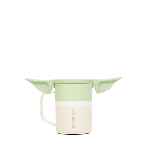 Corkcicle Star Wars: The Mandalorian The Child Grogu Stainless Steel Coffee Mug, 16 oz., 