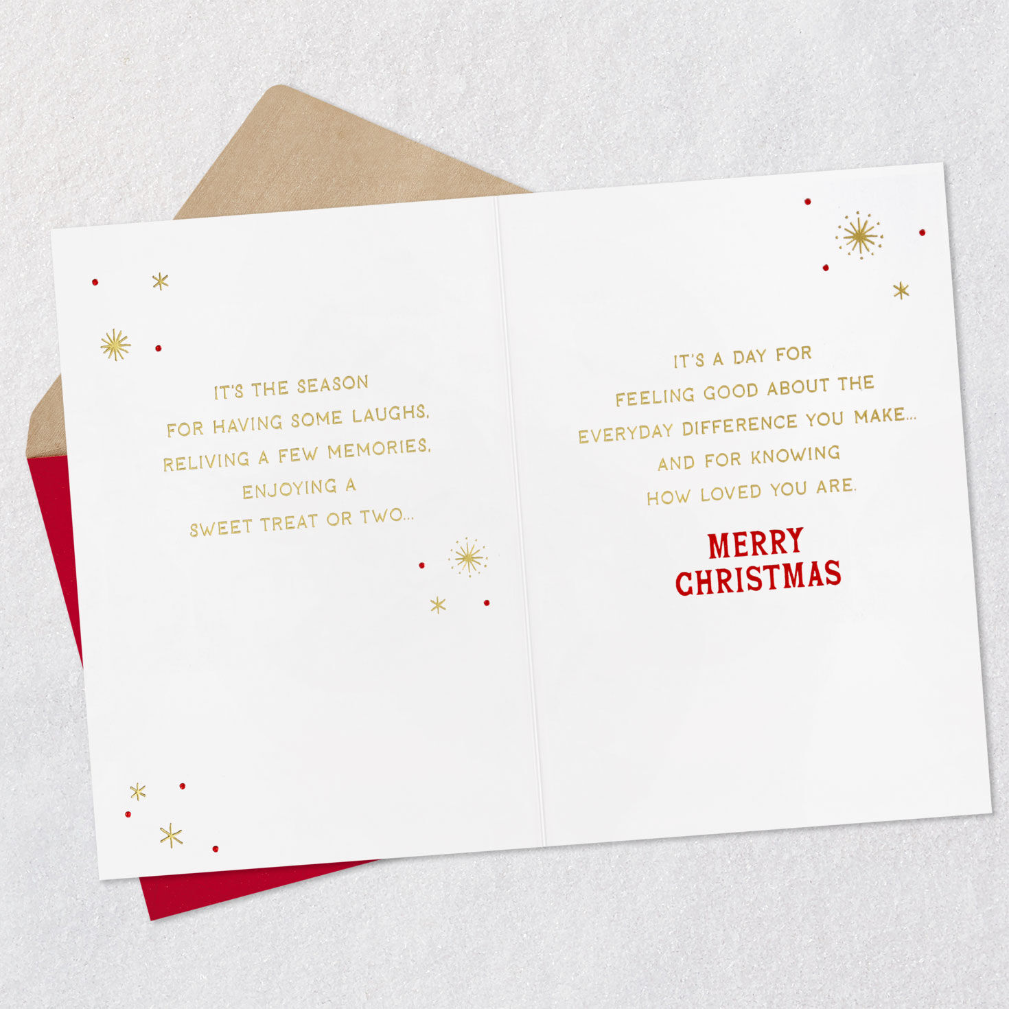 You're So Loved Christmas Card for Dad, , large image number 4