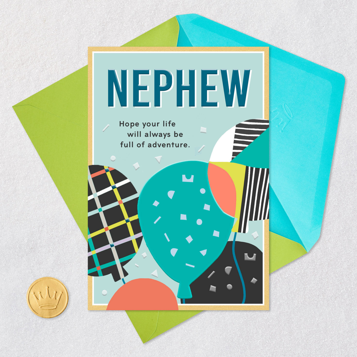 A Celebration of You Birthday Card for Nephew for only USD 2.99 | Hallmark
