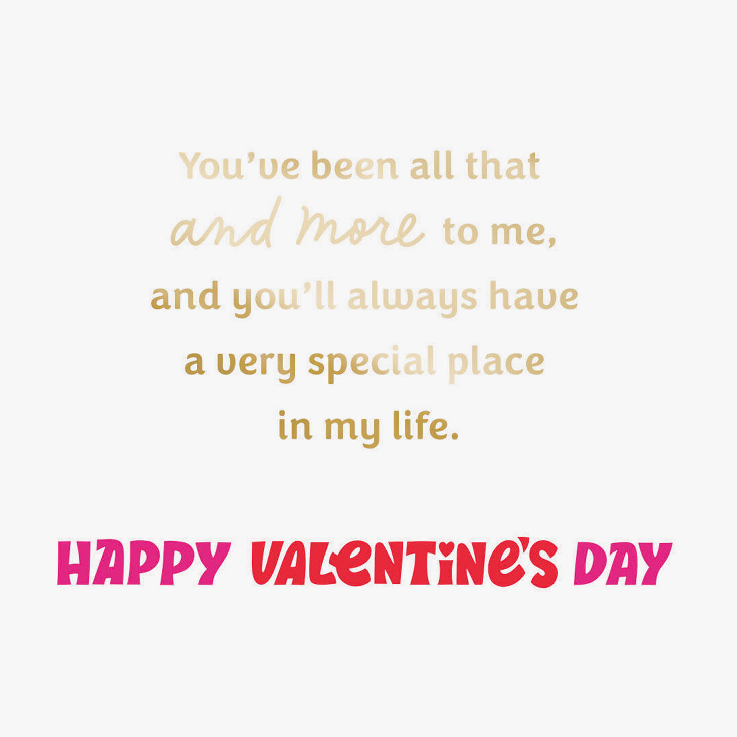 Hearts and Colorful Lettering Grandma Valentine's Card Sentiment image number 2