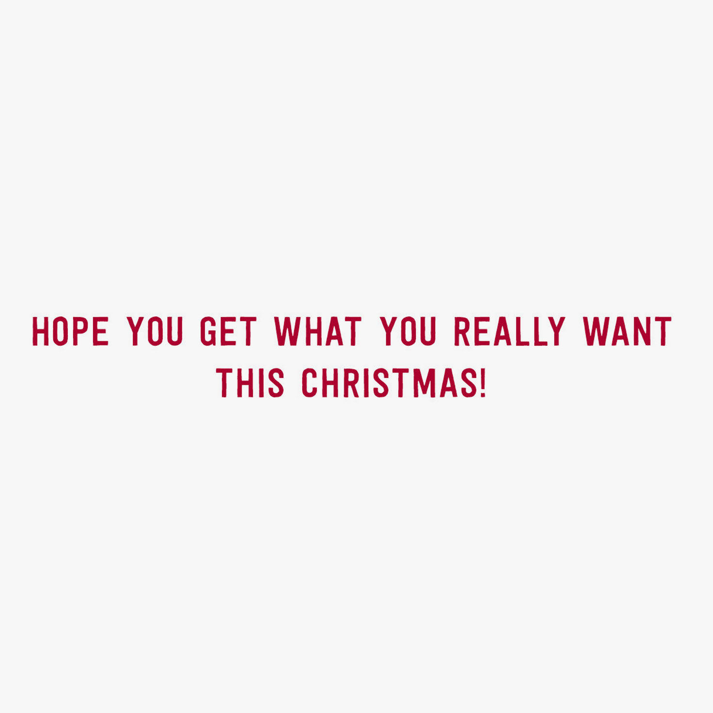Retro Women Photo Funny Christmas Card Sentiment image number 3